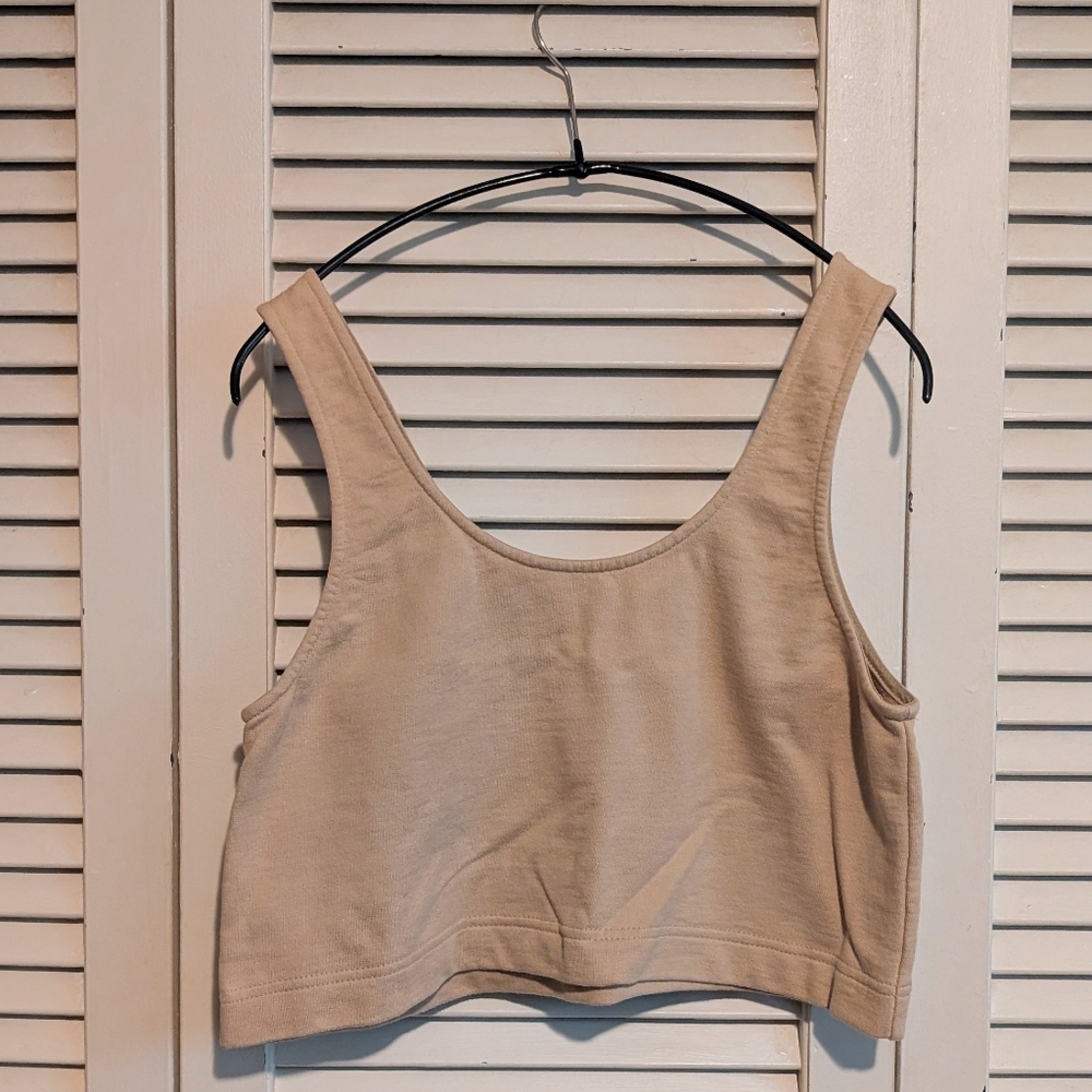 Ilana Kohn cropped cotton tank